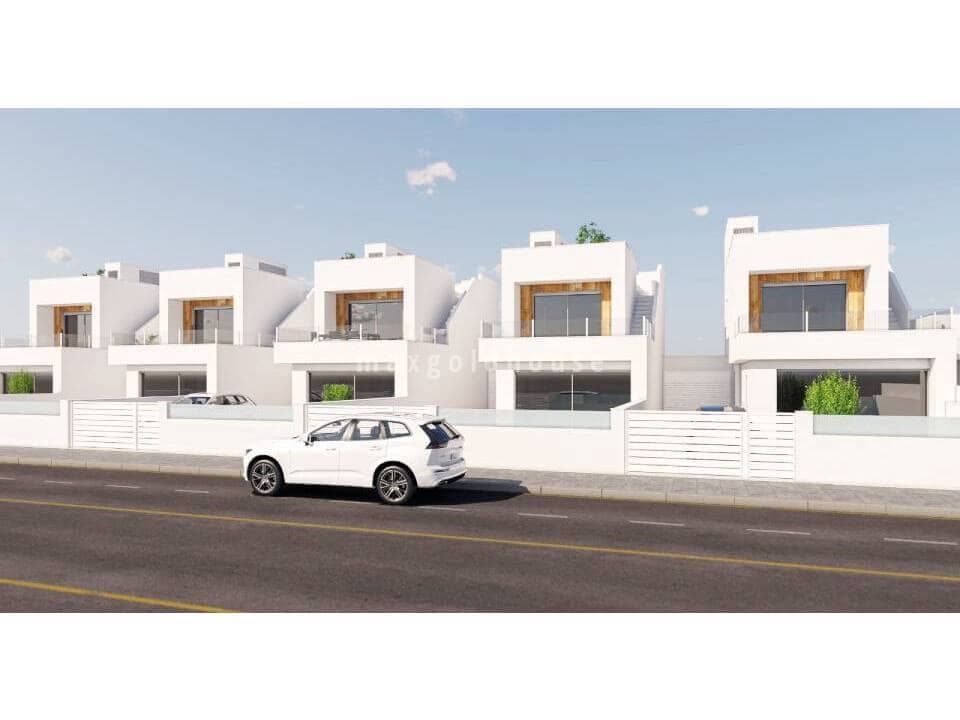 3 Zimmer Villa zu verkaufen in San Pedro del Pinatar mit Pool - 380.000 € (Ref: 10033335)