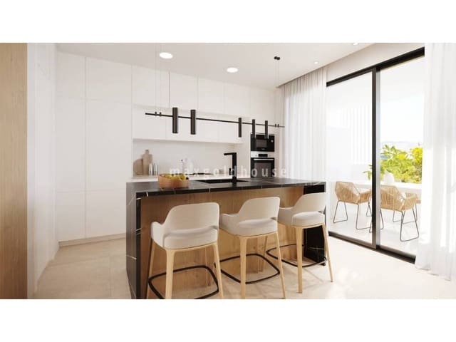 Apartamento de 2 habitaciones en San Pedro del Pinatar en venta con piscina - 277.900 € (Ref: 10033338)