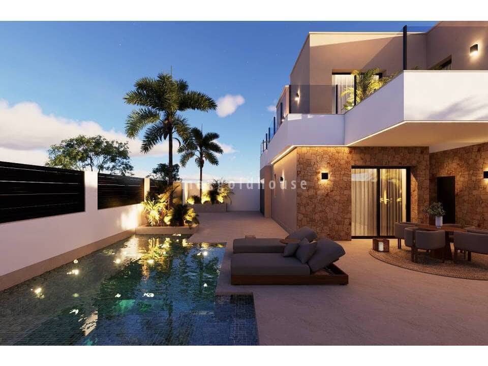 4 quarto Moradia para venda em San Pedro del Pinatar com piscina - 890 000 € (Ref: 10034754)