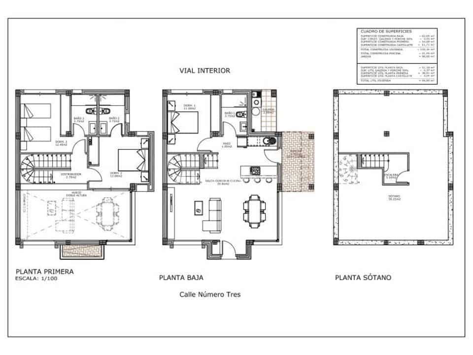 3 soverom Villa til salgs i Dona Pepa med svømmebasseng - € 649 000 (Ref: 10038598)