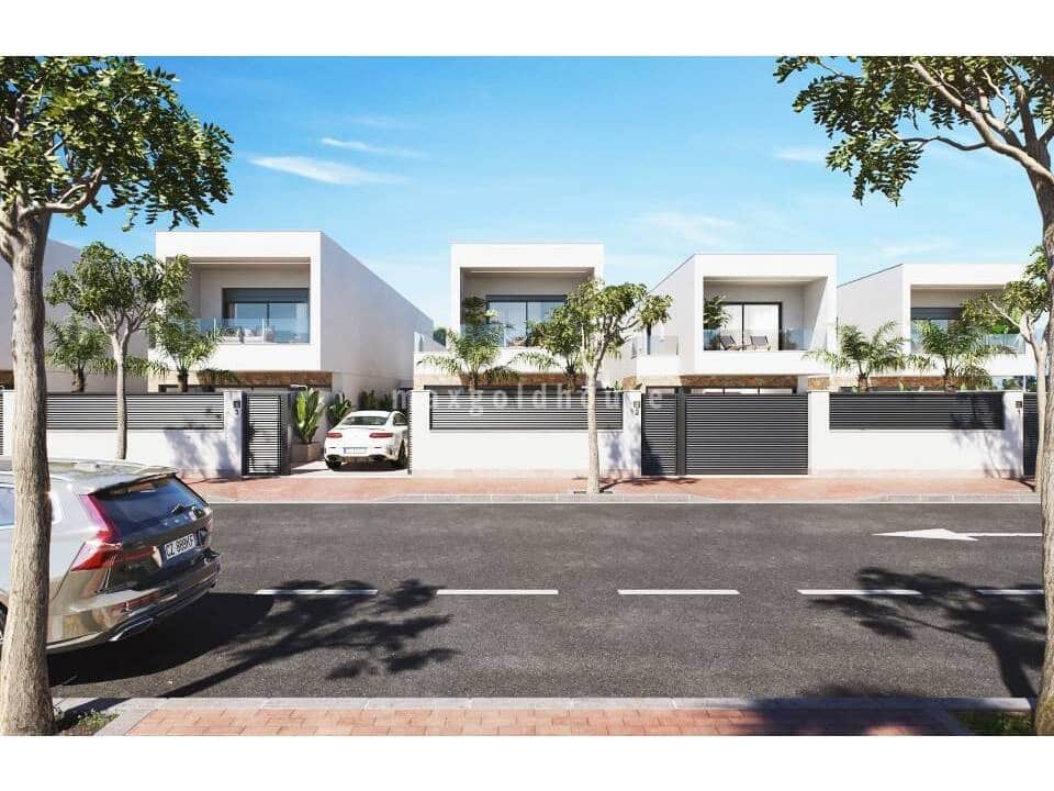 3 bedroom Villa for sale in San Pedro del Pinatar with pool - € 455,000 (Ref: 10039350)