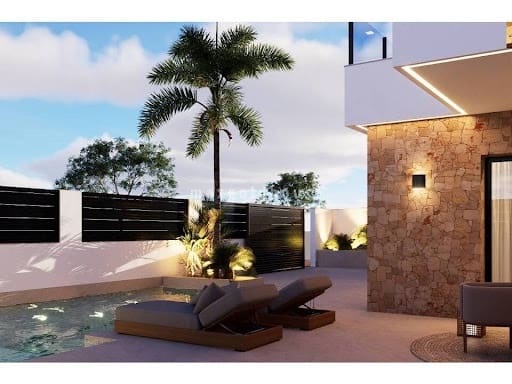 4 chambre Villa/Maison à vendre à San Pedro del Pinatar avec piscine - 899 000 € (Ref: 10039372)