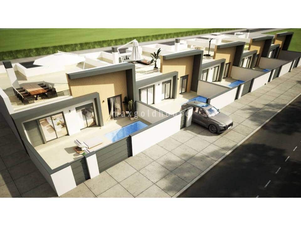 3 sypialnia Dom na sprzedaż w Avileses z basenem - 289 900 € (Ref: 10039388)