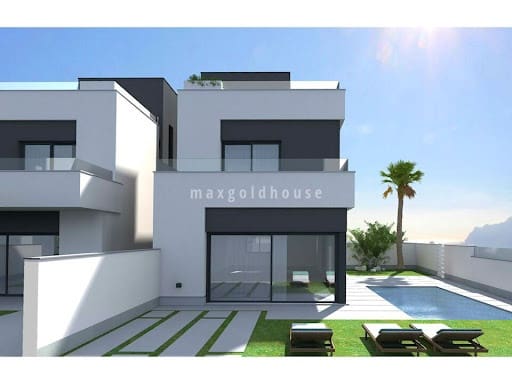 3 soveværelse Villa til salg i Villamartin, Orihuela med swimmingpool - € 549.900 (Ref: 10039403)