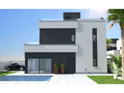 3 soveværelse Villa til salg i Villamartin, Orihuela med swimmingpool - € 549.900 (Ref: 10039403)