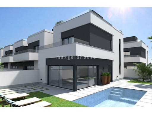 3 soveværelse Villa til salg i Villamartin, Orihuela med swimmingpool - € 549.900 (Ref: 10039403)