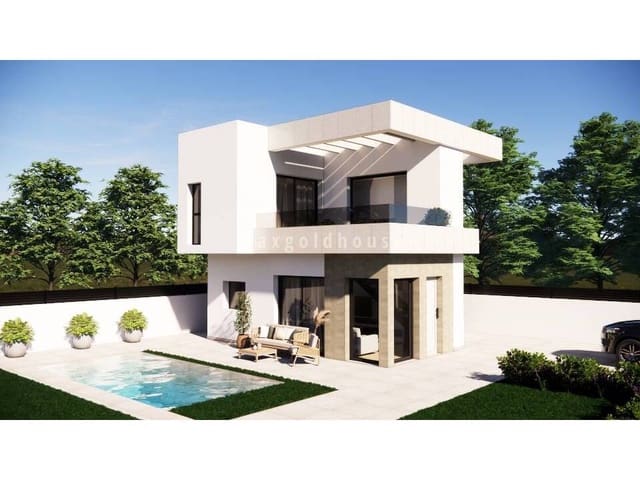 3 camera da letto Villa in vendita in Los Montesinos con piscina - 355.900 € (Rif: 10039404)