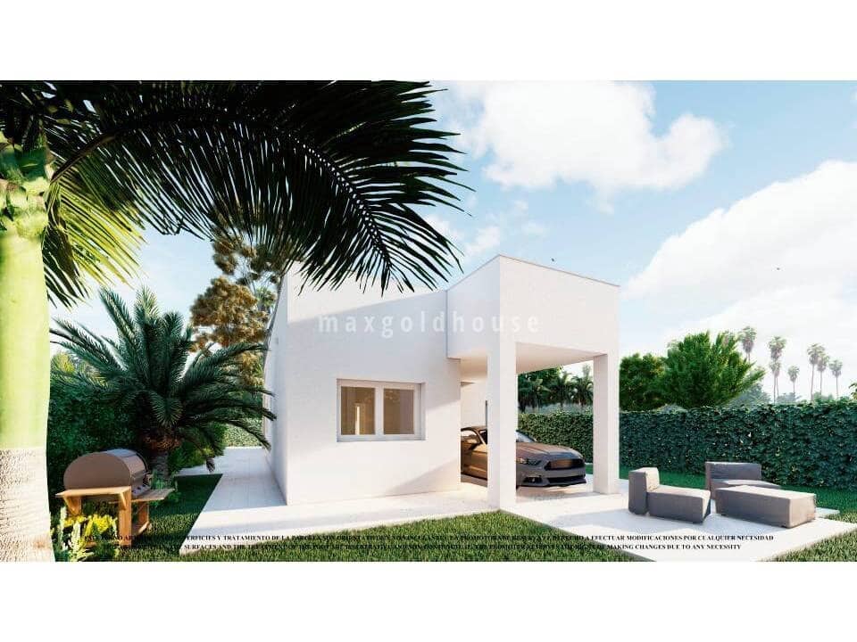 3 soveværelse Villa til salg i Los Alcazares med swimmingpool - € 419.500 (Ref: 10040192)