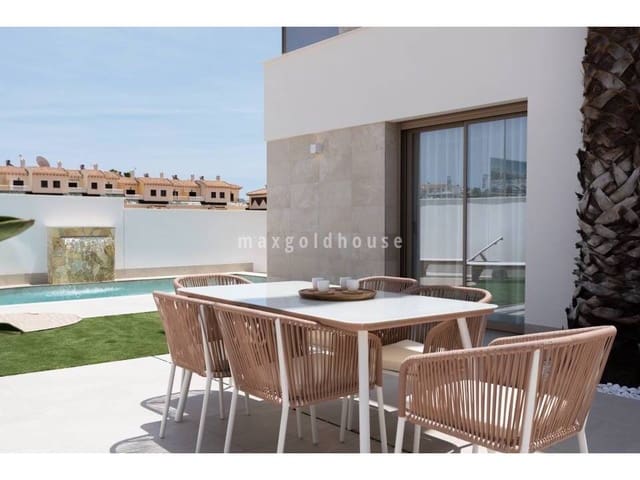 3 Zimmer Doppelhaus zu verkaufen in Los Alcázares mit Pool - 469.000 € (Ref: 10040205)