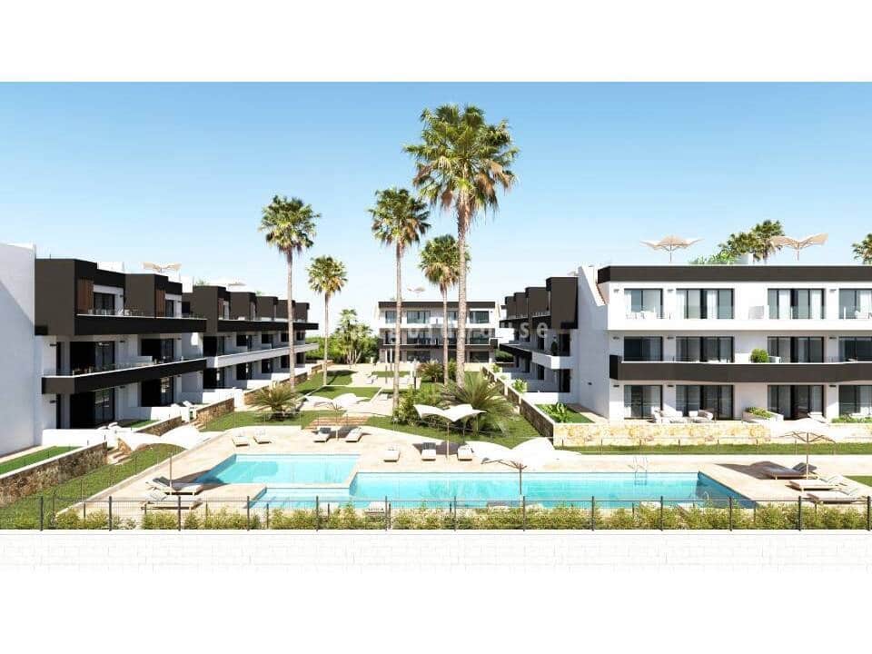 2 soveværelse Lejlighed til salg i Torre de la Horadada med swimmingpool - € 373.890 (Ref: 10042061)