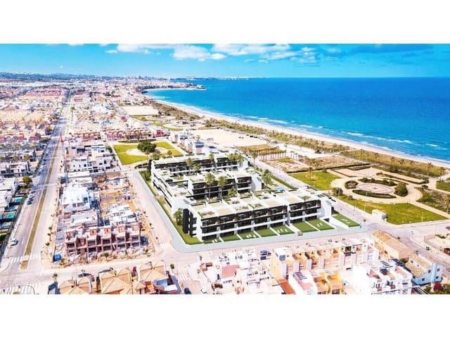 2 soveværelse Lejlighed til salg i Torre de la Horadada, Pilar de la Horadada med swimmingpool - € 373.890 (Ref: 10042061)