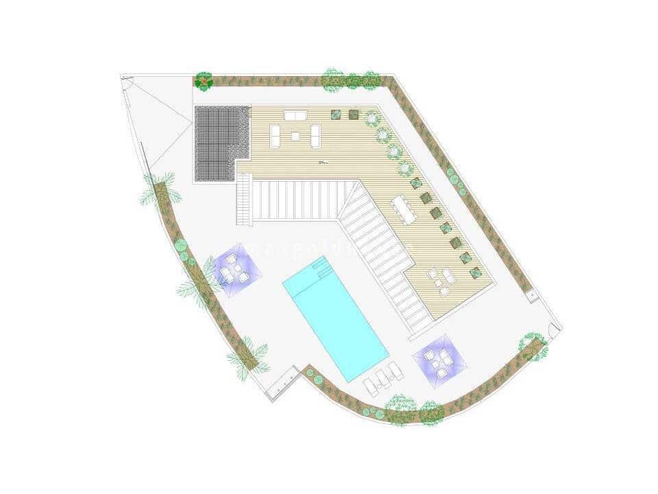3 Zimmer Villa zu verkaufen in Cabo de Palos mit Pool - 2.490.000 € (Ref: 10042220)