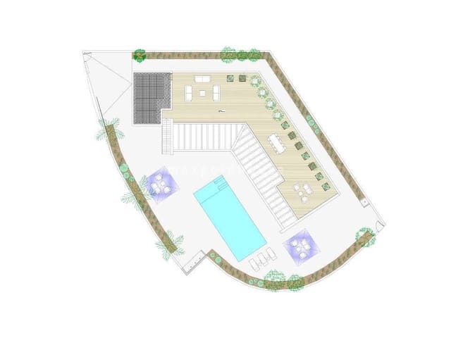 3 Zimmer Villa zu verkaufen in Cabo de Palos, Cartagena mit Pool - 2.490.000 € (Ref: 10042220)