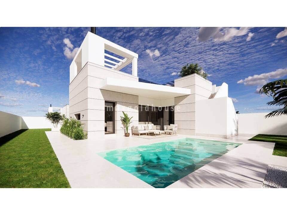 3 bedroom Villa for sale in San Luis with pool - € 799,000 (Ref: 10042222)
