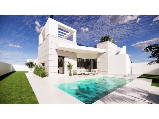 3 soveværelse Villa til salg i San Luis, Torrevieja med swimmingpool - € 799.000 (Ref: 10042222)