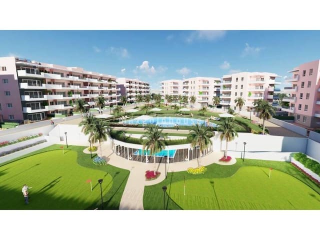 3 slaapkamer Appartement te koop in El Raso, Guardamar del Segura met zwembad - € 344.900 (Ref: 10042290)
