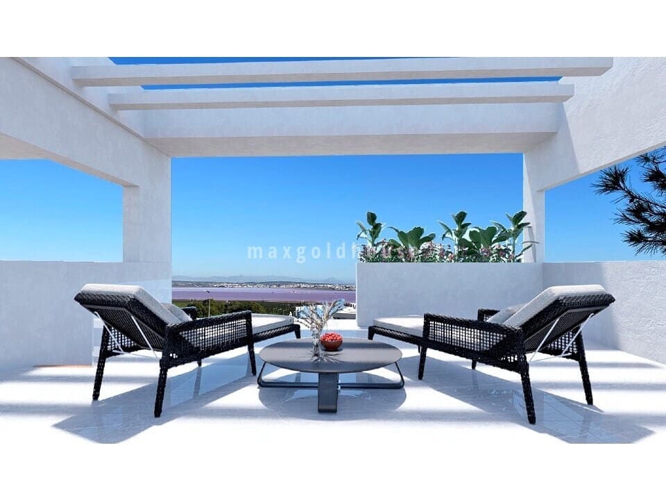 Apartamento de 2 habitaciones en Los Balcones en venta con piscina - 322.900 € (Ref: 10042293)