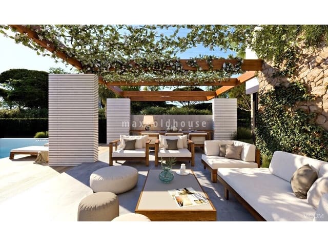4 soverom Villa til salgs i Dehesa de Campoamor, Orihuela med svømmebasseng - € 1 390 000 (Ref: 10043401)