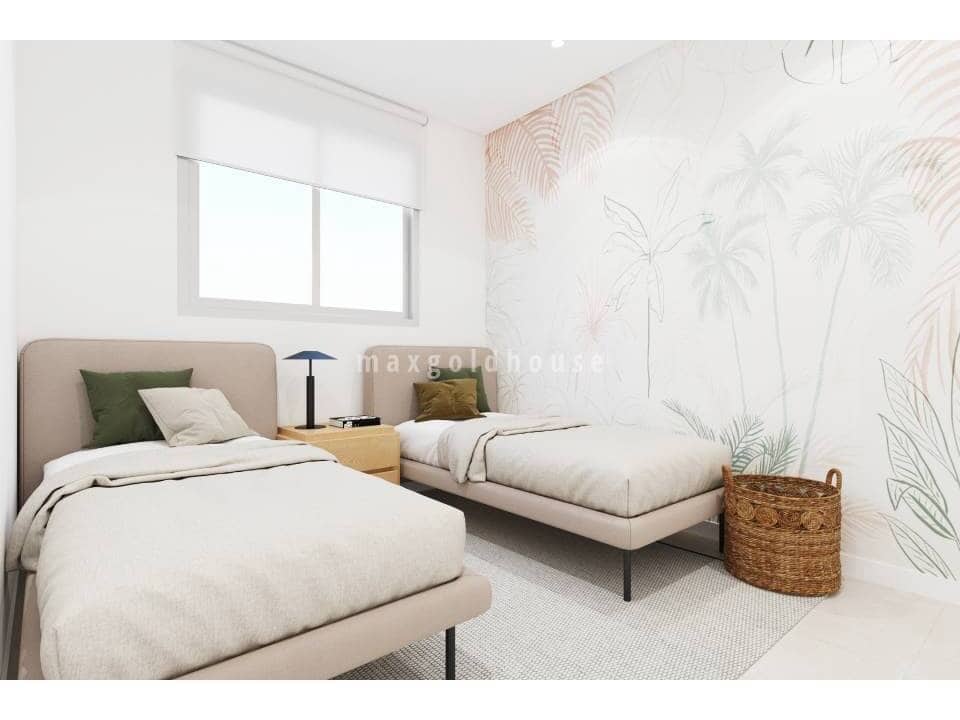 3 makuuhuone Huoneisto myytävänä paikassa Santa Pola mukana uima-altaan - 375 000 € (Ref: 10046586)