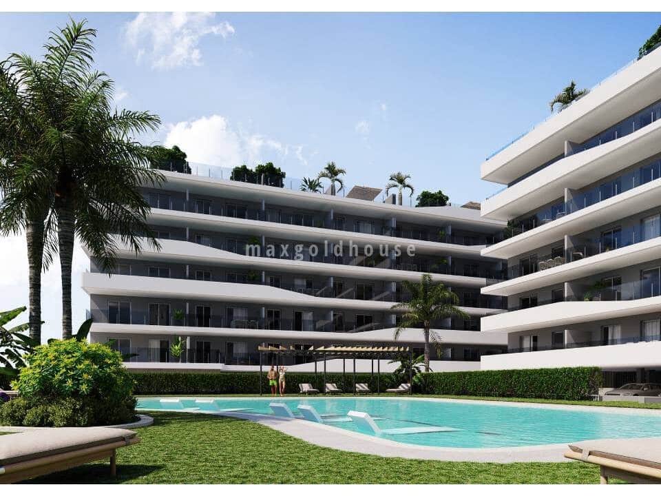 3 makuuhuone Huoneisto myytävänä paikassa Santa Pola mukana uima-altaan - 375 000 € (Ref: 10046586)
