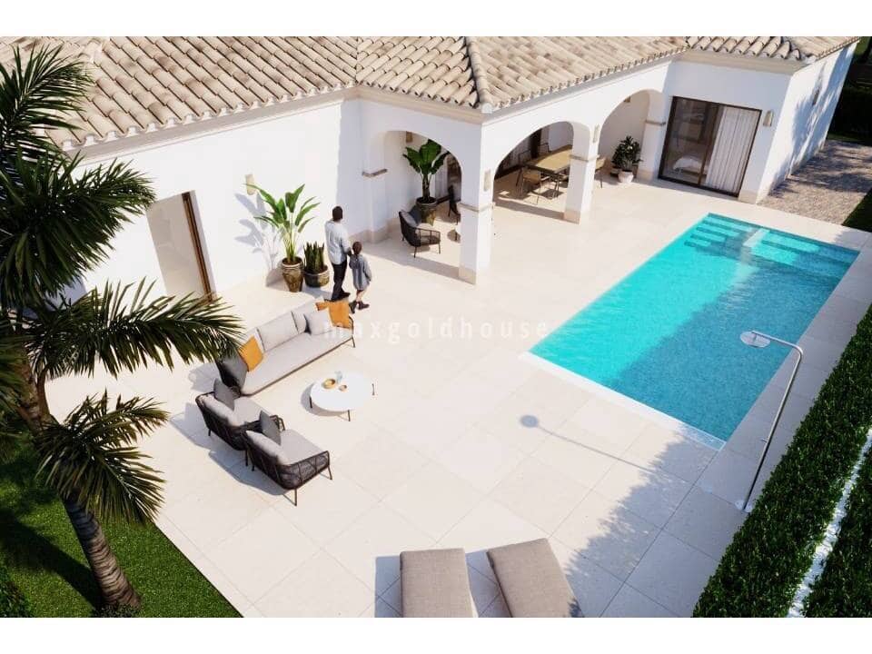 3 bedroom Villa for sale in San Pedro del Pinatar with pool - € 809,950 (Ref: 10054498)