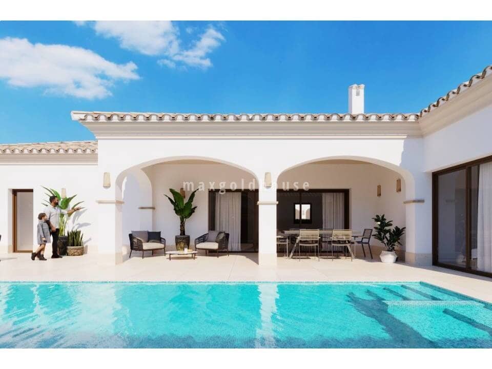 3 bedroom Villa for sale in San Pedro del Pinatar with pool - € 809,950 (Ref: 10054498)