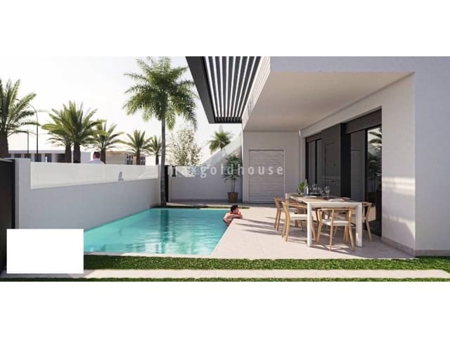 3 slaapkamer Appartement te koop in San Pedro del Pinatar met zwembad garage - € 409.000 (Ref: 10057744)