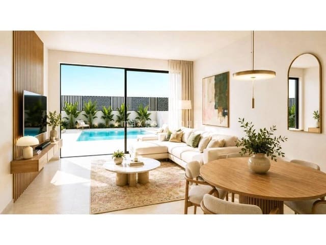 3 chambre Villa/Maison à vendre à Torre-Pacheco avec piscine - 459 900 € (Ref: 10063468)