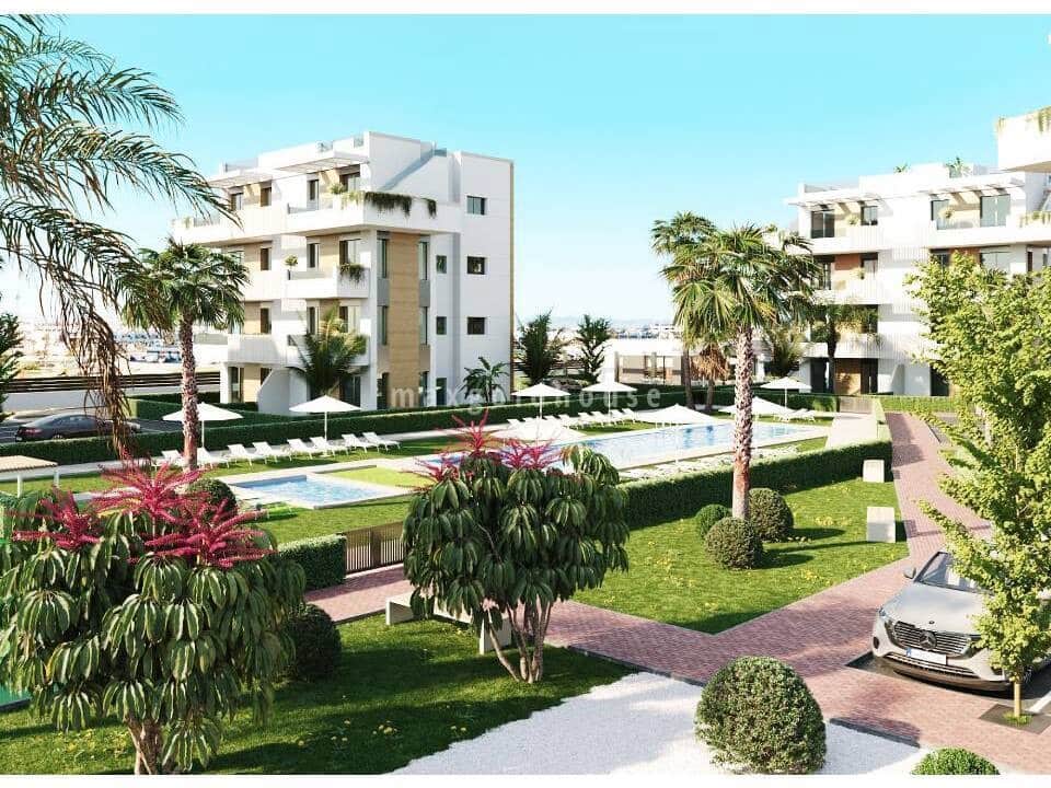 2 Zimmer Apartment zu verkaufen in Torre-Pacheco mit Pool - 289.900 € (Ref: 10063472)