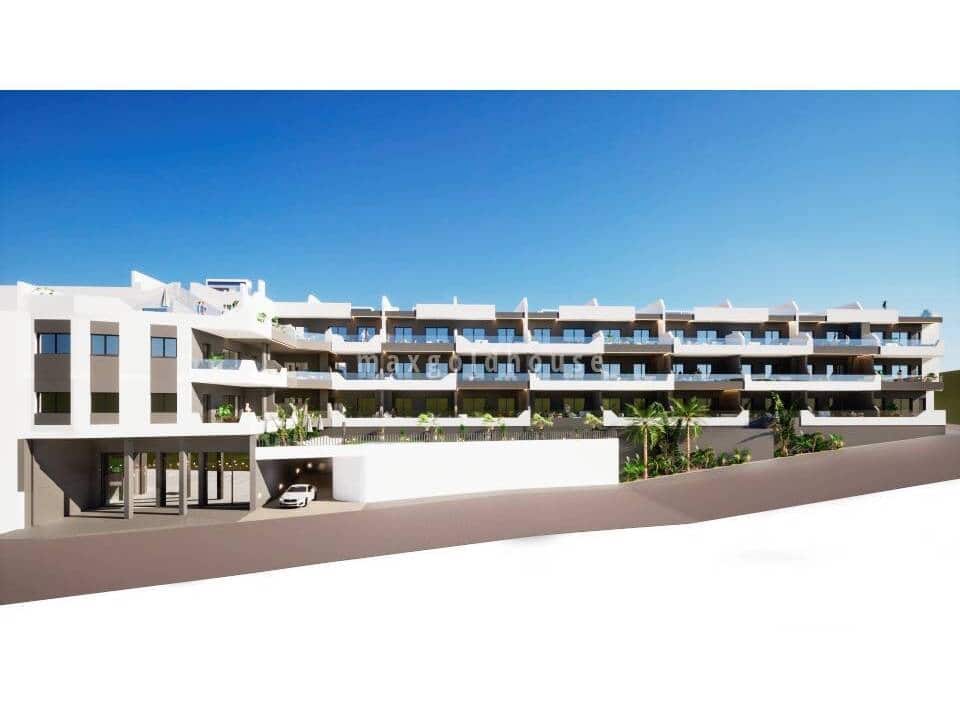 2 Zimmer Apartment zu verkaufen in Benijofar mit Pool - 275.000 € (Ref: 10071829)