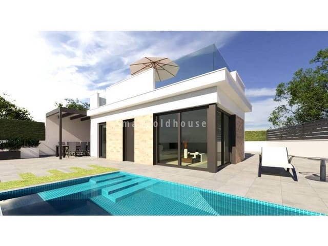 Chalet de 3 habitaciones en Los Alcázares en venta con piscina - 419.900 € (Ref: 10071832)