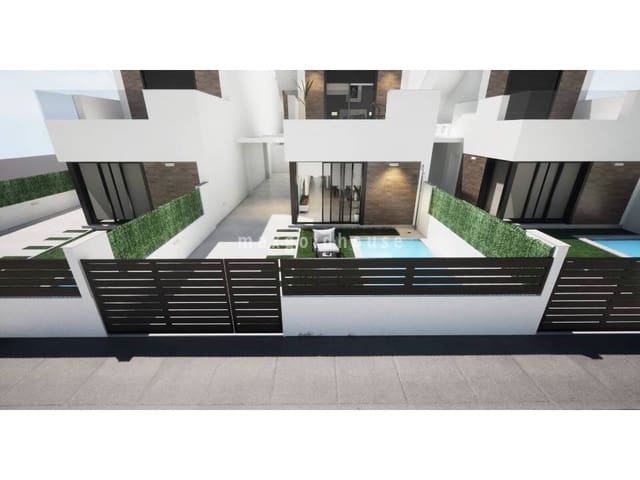 Chalet de 3 habitaciones en Los Alcázares en venta con piscina - 419.900 € (Ref: 10071832)
