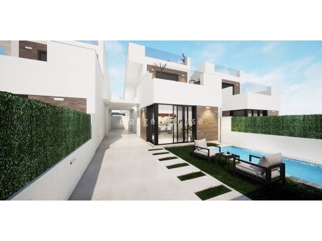 Chalet de 3 habitaciones en Los Alcázares en venta con piscina - 419.900 € (Ref: 10071832)