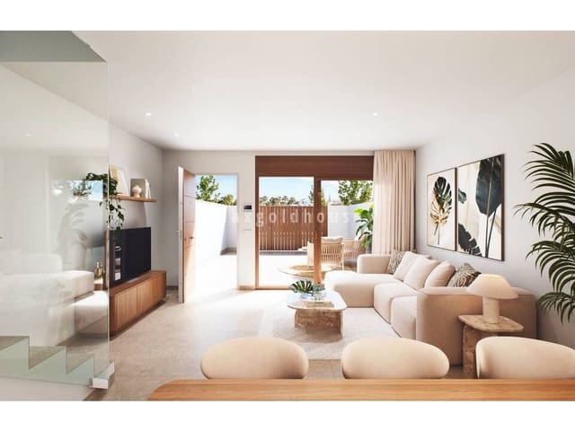 3 chambre Maison de Ville à vendre à San Pedro del Pinatar avec piscine - 379 000 € (Ref: 10071835)