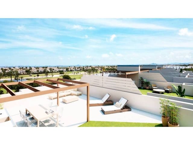3 bedroom Apartment for sale in Los Alcázares with pool garage - € 359,000 (Ref: 10074726)