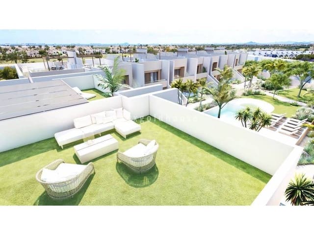 3 bedroom Apartment for sale in Los Alcázares with pool garage - € 359,000 (Ref: 10074726)