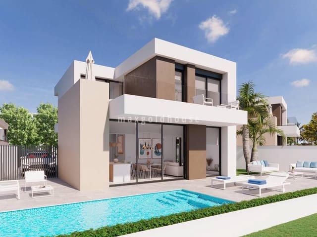 3 makuuhuone Huvila myytävänä paikassa Los Alcázares mukana uima-altaan - 799 000 € (Ref: 10074727)