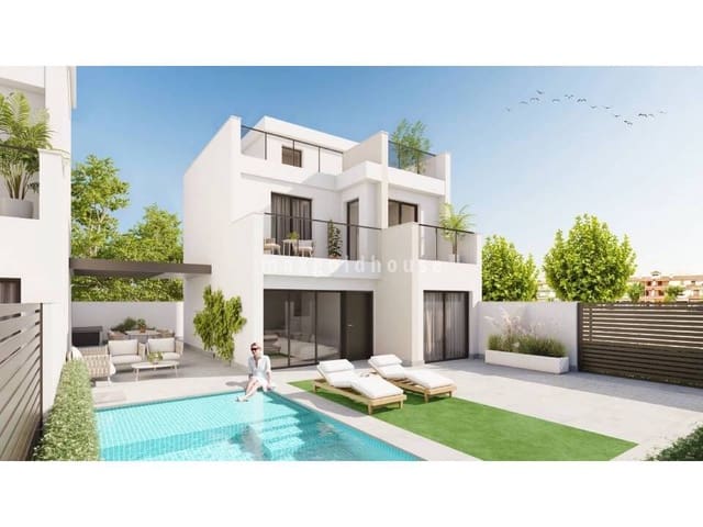 3 makuuhuone Huvila myytävänä paikassa Los Alcázares mukana uima-altaan - 659 000 € (Ref: 10074728)