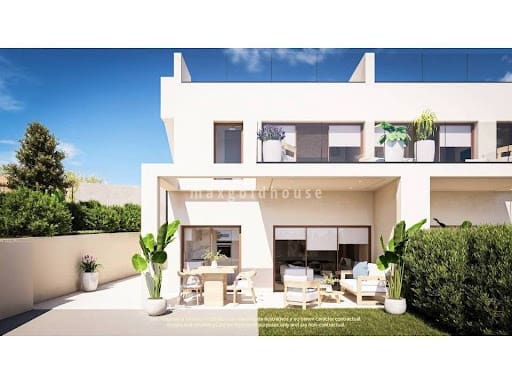 3 chambre Villa/Maison à vendre à Corvera, Murcie ville avec piscine - 369 000 € (Ref: 10074735)