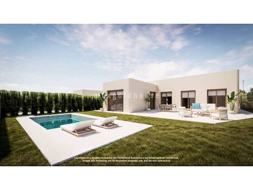 3 chambre Villa/Maison à vendre à Corvera, Murcie ville avec piscine - 482 000 € (Ref: 10074736)