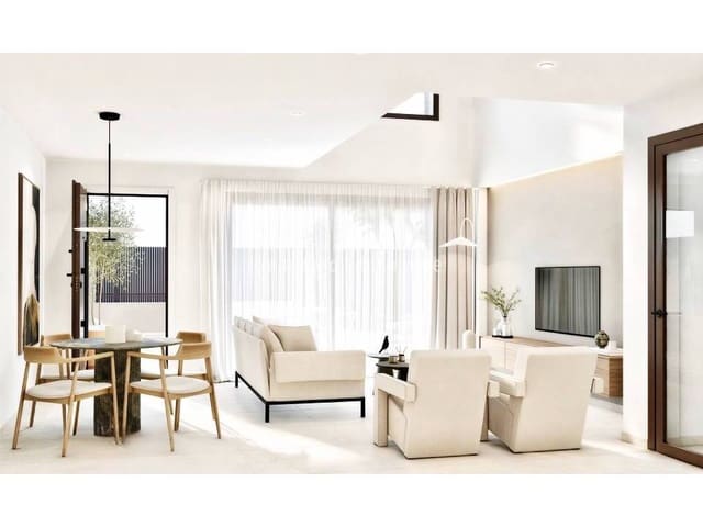 3 makuuhuone Huvila myytävänä paikassa Los Alcázares mukana uima-altaan - 453 000 € (Ref: 10077329)
