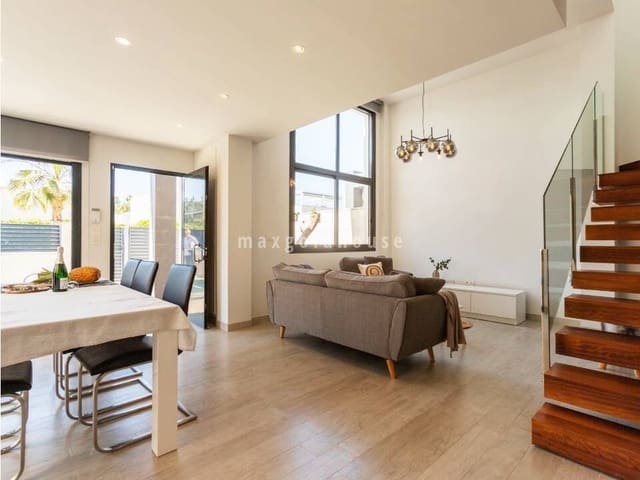 3 sypialnia Willa na sprzedaż w Doña Pepa, Rojales z basenem garażem - 389 000 € (Ref: 10081597)