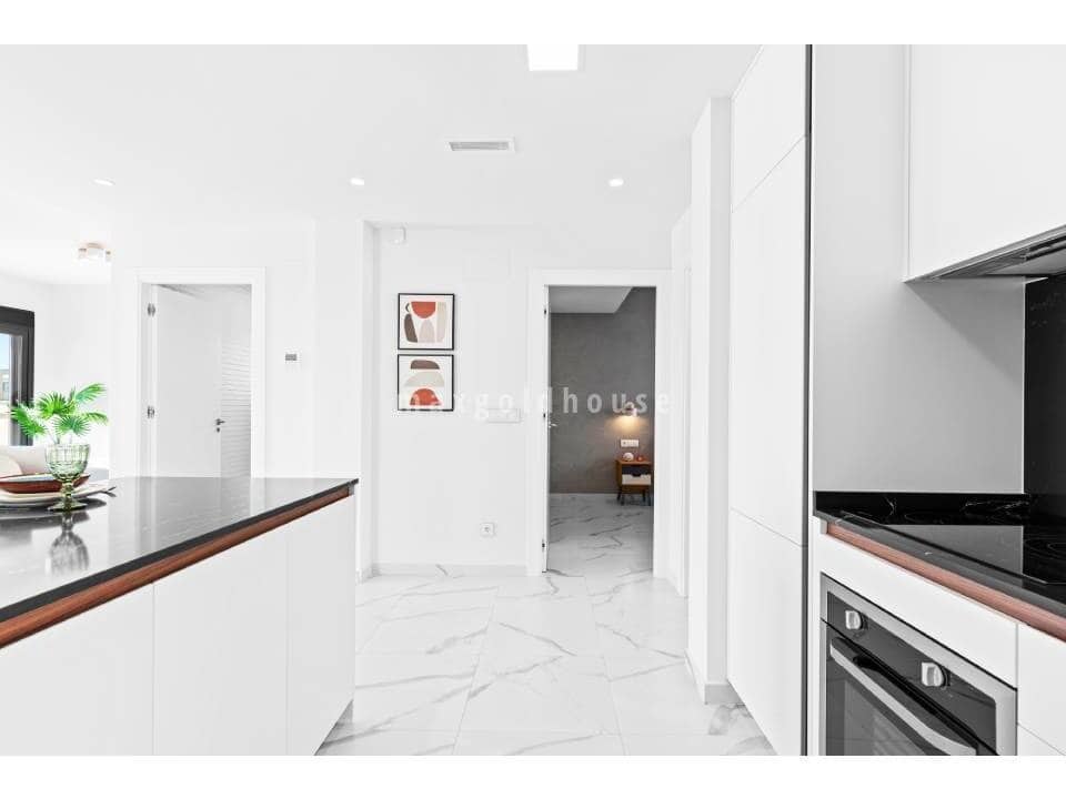 2 quarto Apartamento para venda em San Miguel de Salinas com piscina - 339 000 € (Ref: 10085331)