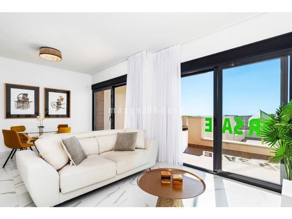 2 quarto Apartamento para venda em San Miguel de Salinas com piscina - 339 000 € (Ref: 10085331)