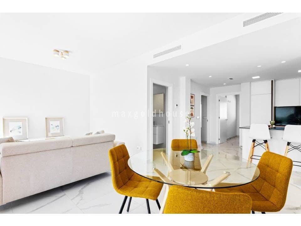 2 quarto Apartamento para venda em San Miguel de Salinas com piscina - 339 000 € (Ref: 10085331)