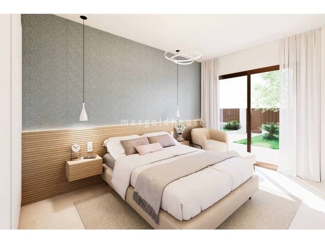 3 sypialnia Willa na sprzedaż w Los Alcázares z basenem garażem - 459 000 € (Ref: 10091010)