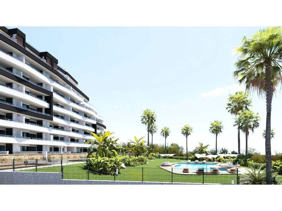 2 soveværelse Lejlighed til salg i San Miguel de Salinas med swimmingpool garage - € 244.000 (Ref: 10091015)