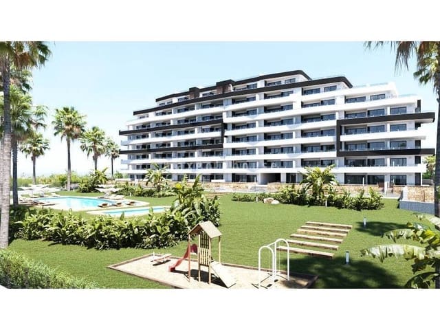 2 soveværelse Lejlighed til salg i San Miguel de Salinas med swimmingpool garage - € 244.000 (Ref: 10091015)