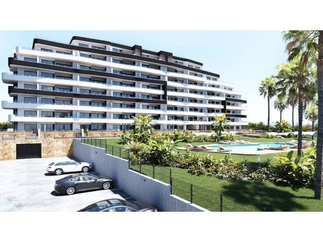 2 soveværelse Lejlighed til salg i San Miguel de Salinas med swimmingpool garage - € 244.000 (Ref: 10091015)