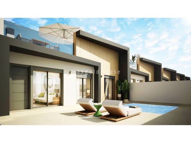 3 chambre Maison de Ville à vendre à Avileses, Murcie ville avec piscine garage - 289 900 € (Ref: 10094000)